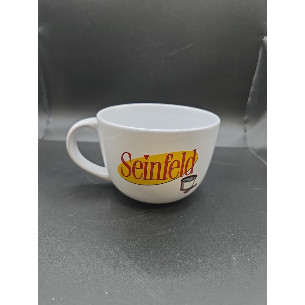 Seinfeld "No Soup For You" 24oz Ceramic Soup / Coffee Mug / Bowl Soup Nazi NEW